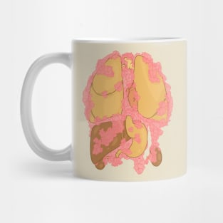 "Blooming" organism Mug